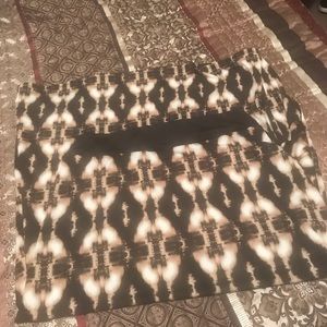 Long ankle length skirt